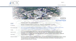 Desktop Screenshot of clinical-trial-center.de